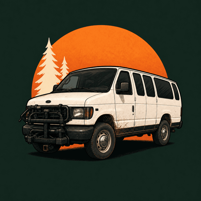 Camp Van Cliff app icon